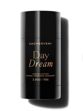 Each & Every natural deodorant scent Day Dream Citrus & Vetiver NEW